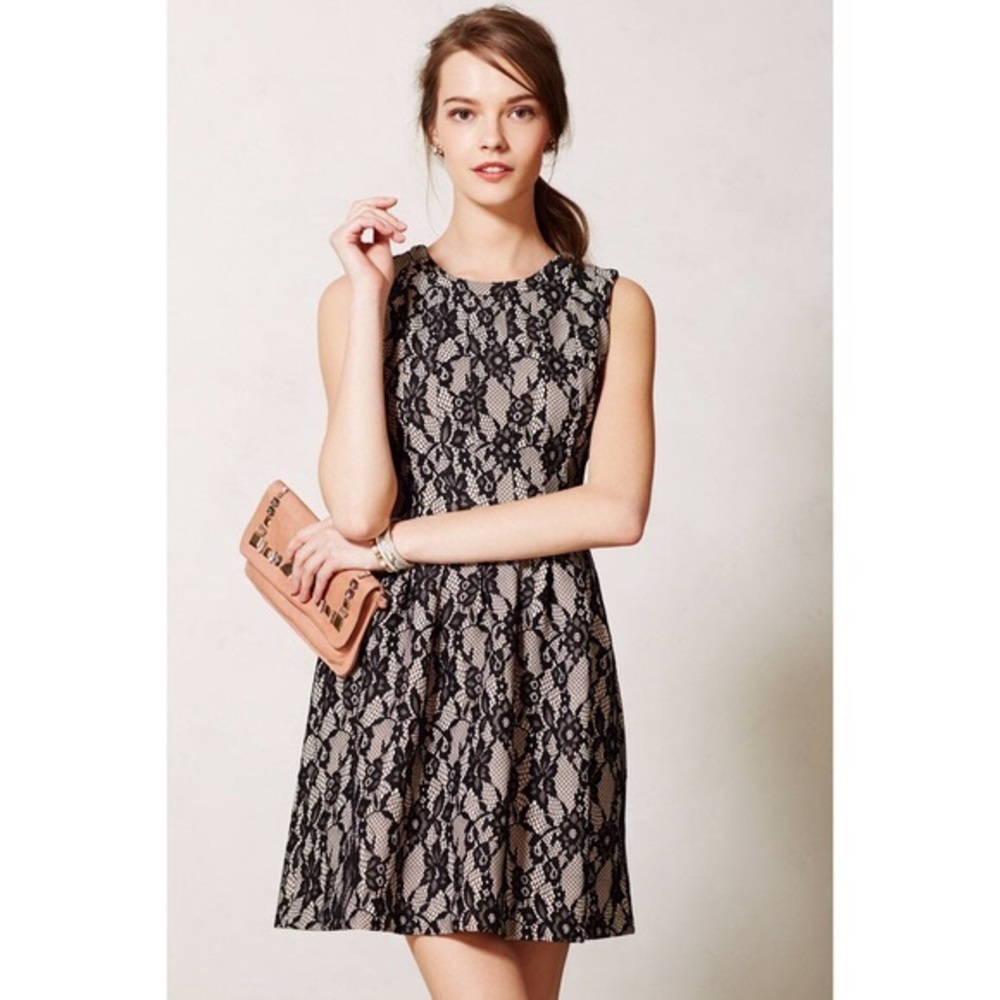 ANTHROPOLOGIE | HD in Paris Violante Lace Dress